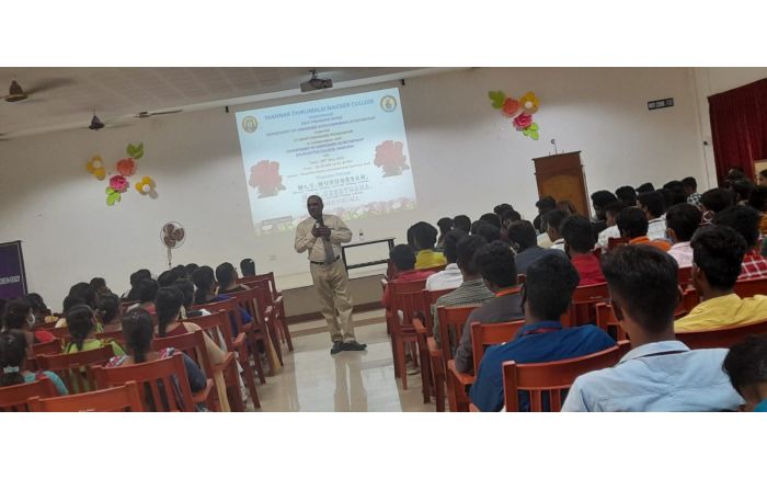 One day Soft Skill & Banking Training Program @ Mannar Thirumalai Naicker College 